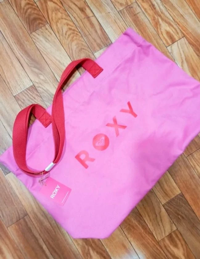 Cool Summer - Bolsa grande de tela para mujer, Roxy